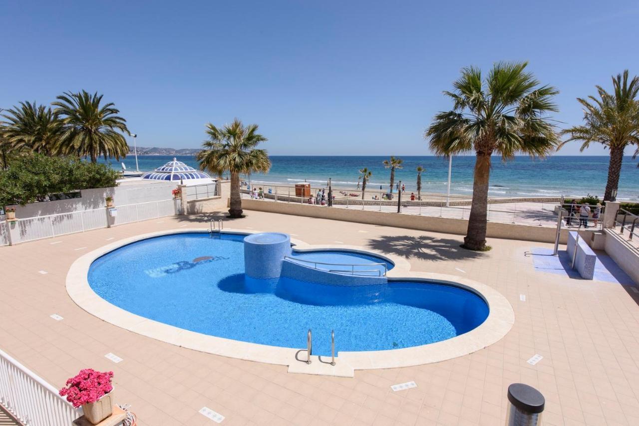 Apartamentos Nuevo Mexico C 351 Calpe Zewnętrze zdjęcie